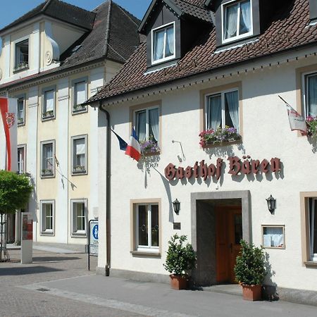 Hotel Gasthof Baeren Weingarten  Luaran gambar