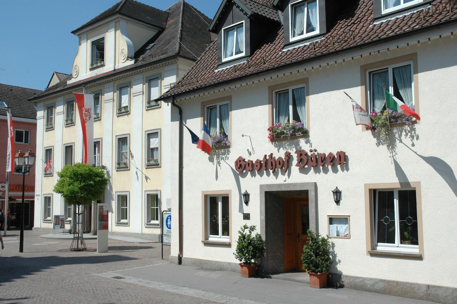 Hotel Gasthof Baeren Weingarten  Luaran gambar