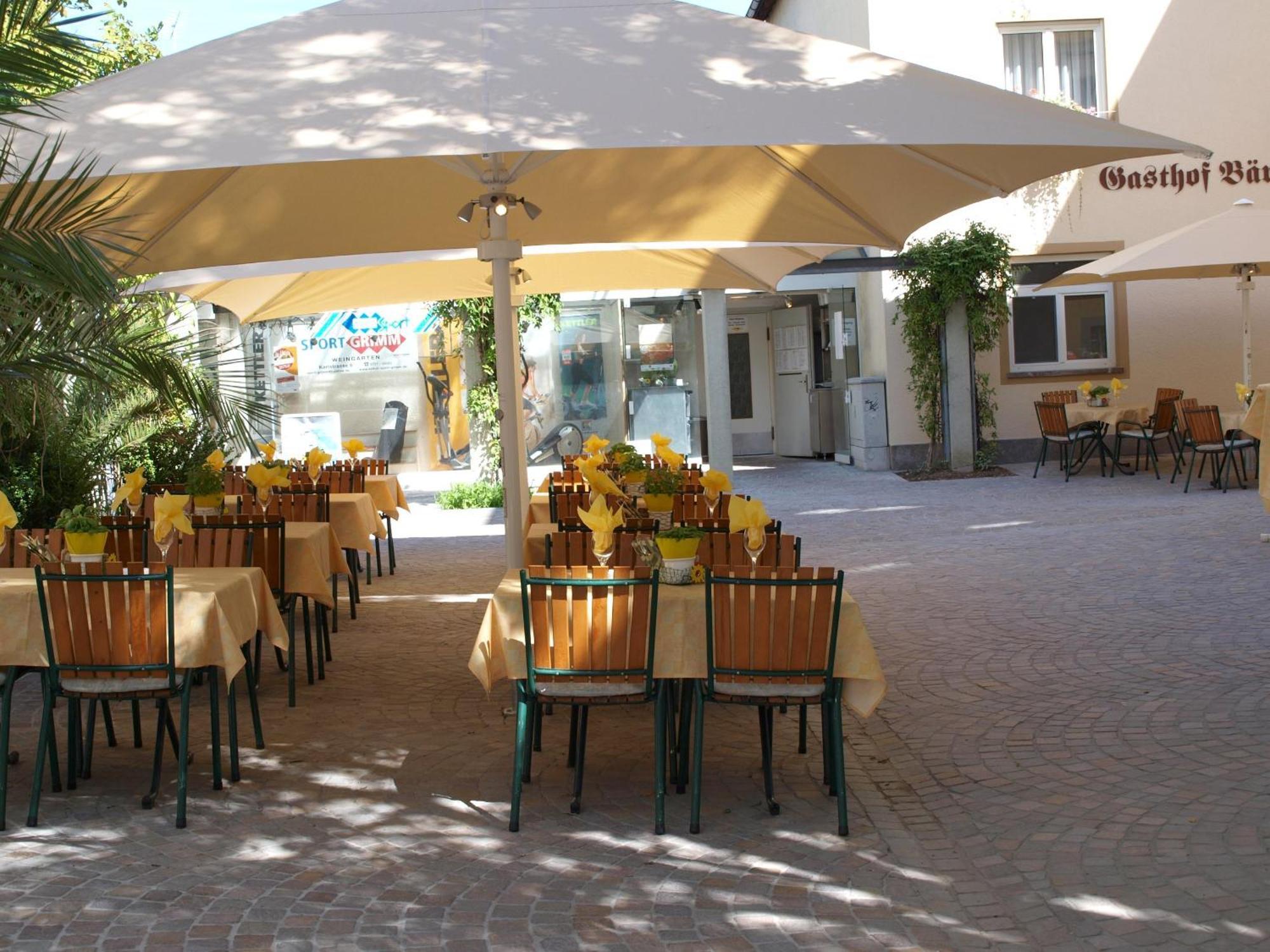 Hotel Gasthof Baeren Weingarten  Luaran gambar