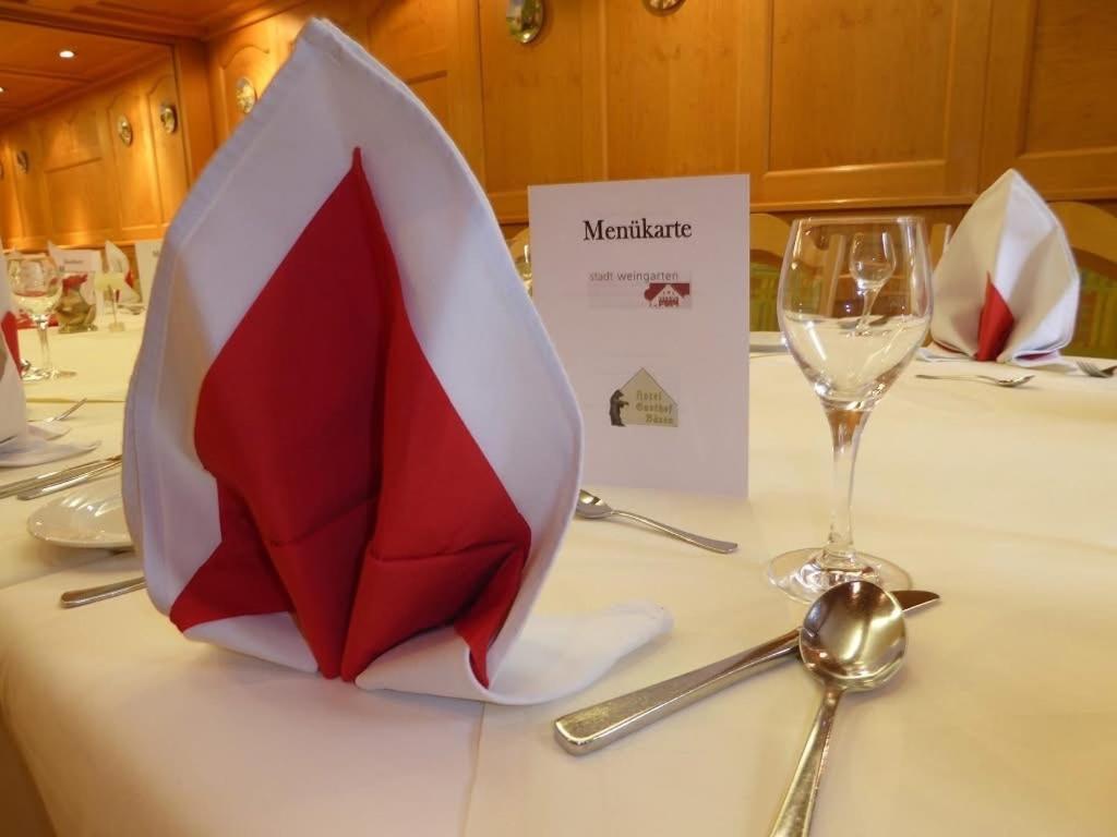 Hotel Gasthof Baeren Weingarten  Luaran gambar