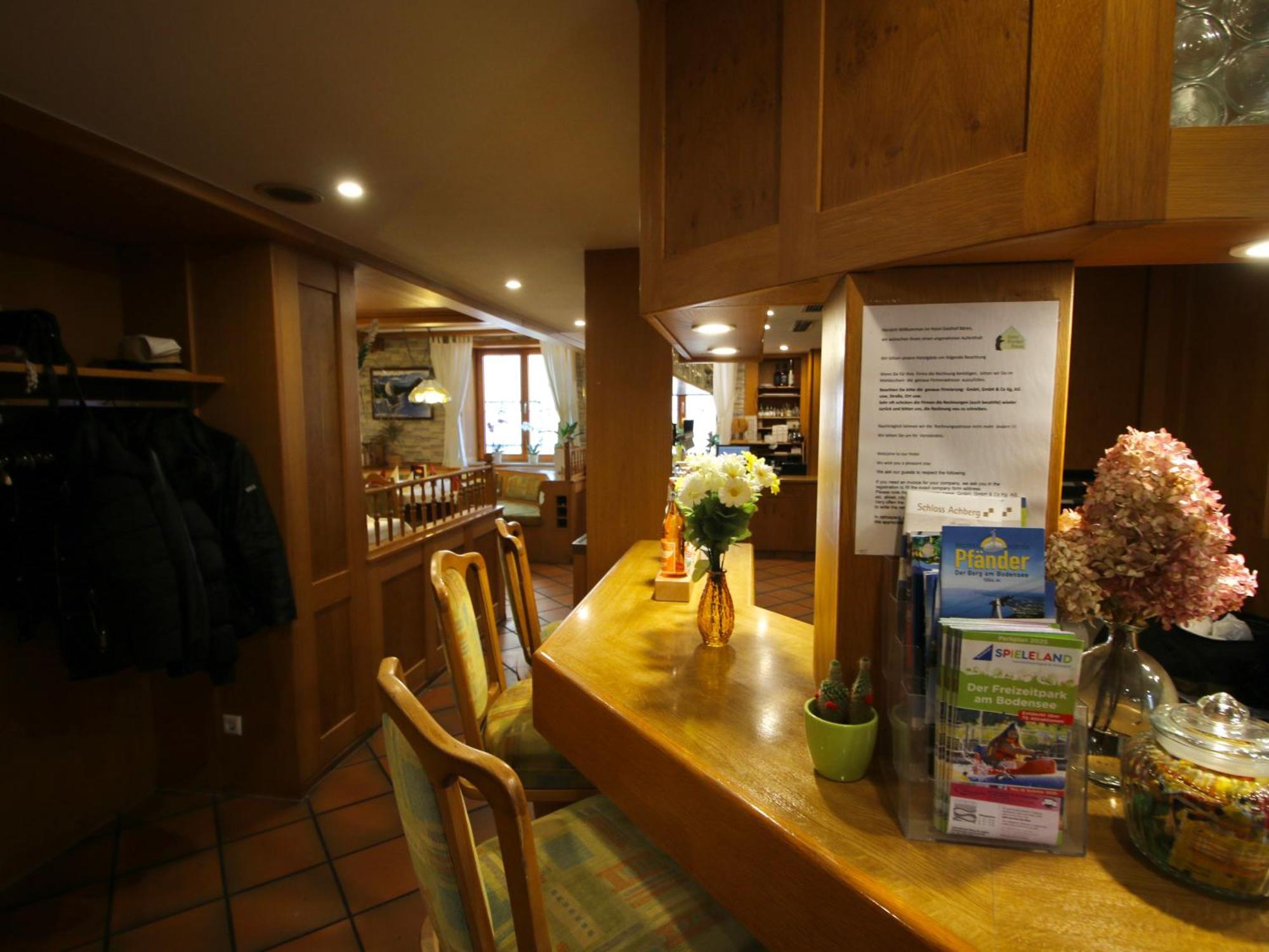 Hotel Gasthof Baeren Weingarten  Luaran gambar